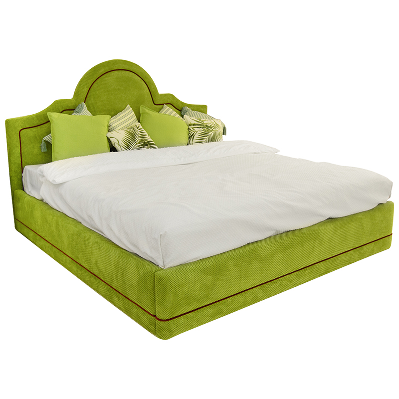 Кровать Chartreuse Bed Зеленый в Челябинске | Loft Concept 