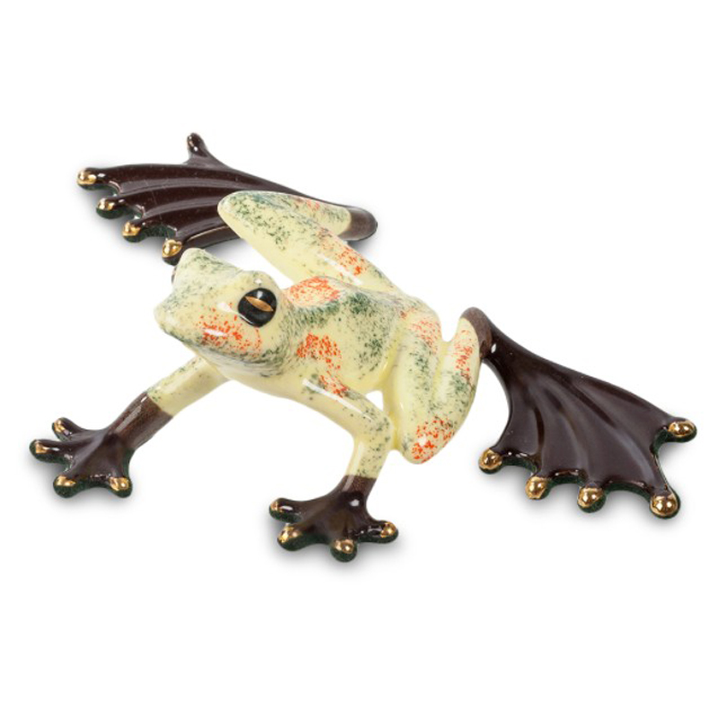Статуэтка Statuette Frog S Мульти Статуэтка Statuette Frog S Мульти в Челябинске | Loft Concept