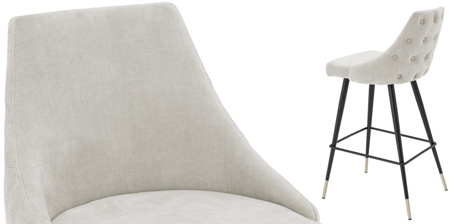Барный стул Eichholtz Bar Stool Cedro Sand Барный стул Eichholtz Bar Stool Cedro Sand - Loft-Concept в Челябинске