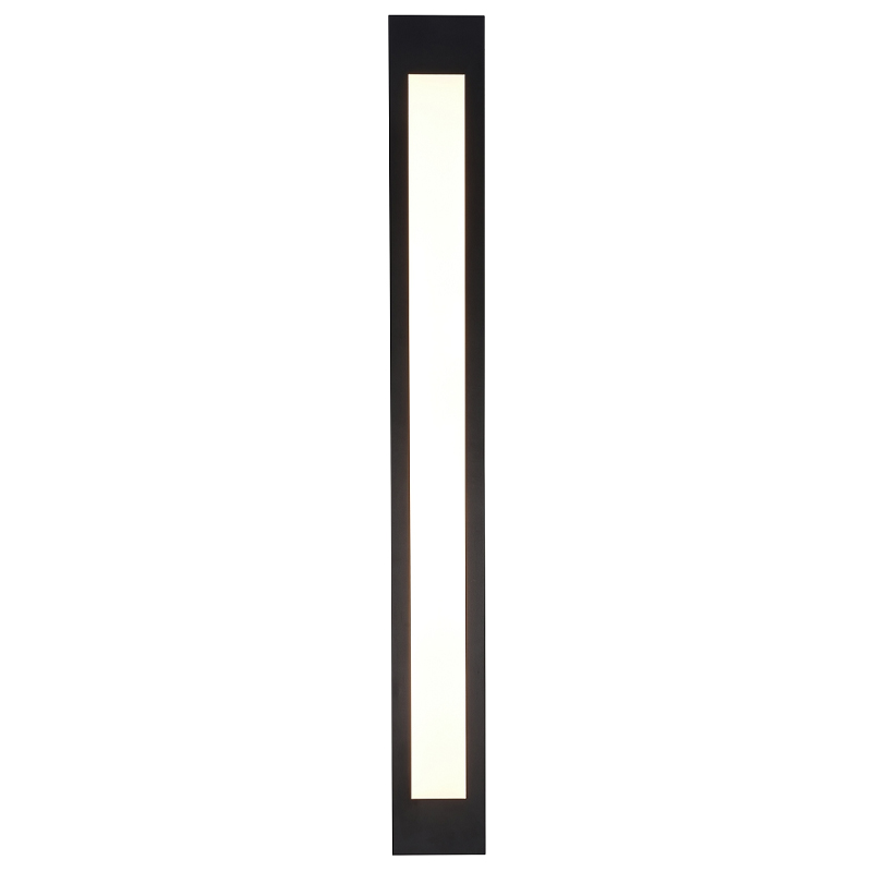 Настенный светильник Black Frame 80 см Белый Черный Настенный светильник Black Frame 80 см Белый Черный в Челябинске | Loft Concept