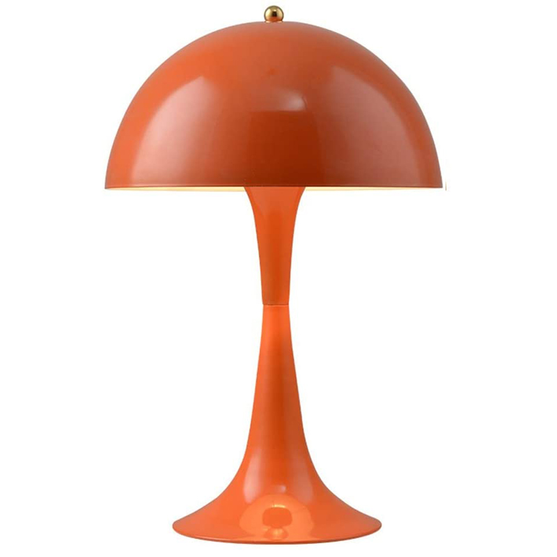 Настольная лампа Walter Table Lamp Orange Оранжевый в Челябинске | Loft Concept 