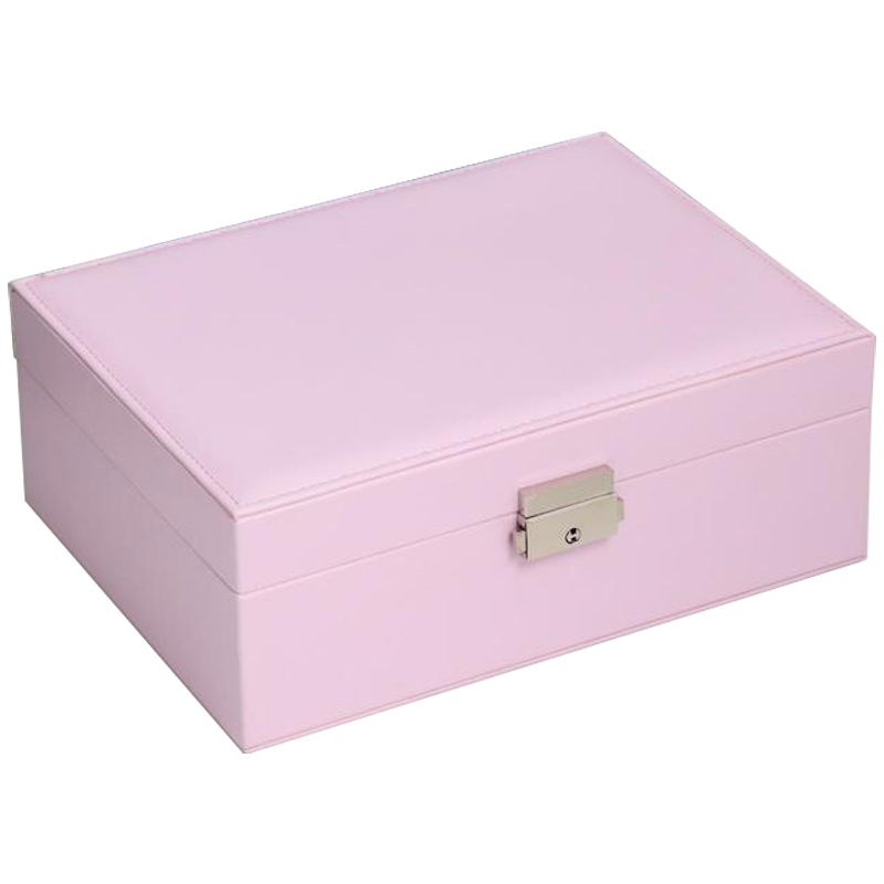 Шкатулка Gulizar Jewerly Organizer Box pink Розовый Шкатулка Gulizar Jewerly Organizer Box pink Розовый в Челябинске | Loft Concept
