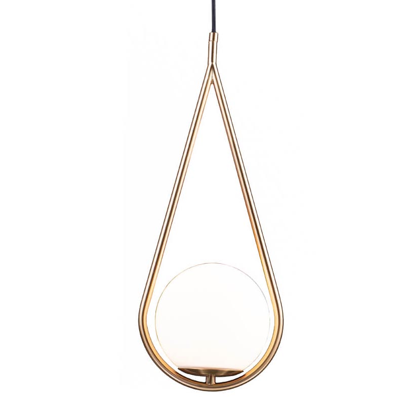 Подвесной светильник B.LUX C Ball copper 48 Белый Медь Подвесной светильник B.LUX C Ball copper 48 Белый Медь в Челябинске | Loft Concept