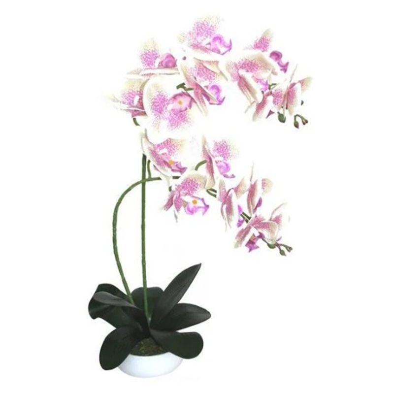 Декоративный искусственный цветок Orchid light pink Декоративный искусственный цветок Orchid light pink в Челябинске | Loft Concept