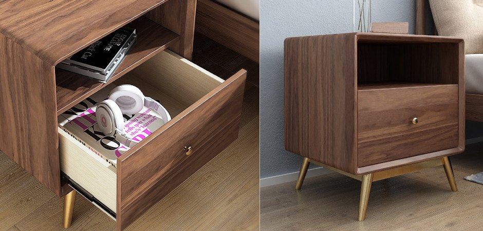 Тумба Walnut comode Тумба Walnut comode - Loft-Concept в Челябинске