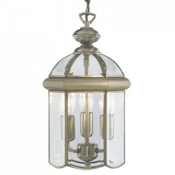 Подвесной светильник Old Castle Light Brass 3 Латунь Античная полированная Подвесной светильник Old Castle Light Brass 3 Латунь Античная полированная в Челябинске | Loft Concept