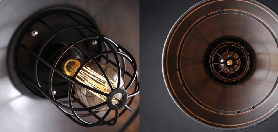 Подвесной светильник Loft Industrial Metal Cage Elder Подвесной светильник Loft Industrial Metal Cage Elder - Loft-Concept в Челябинске