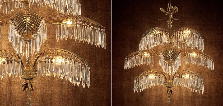 Люстра Eichholtz Chandelier Hildebrandt L - Loft-Concept в Челябинске