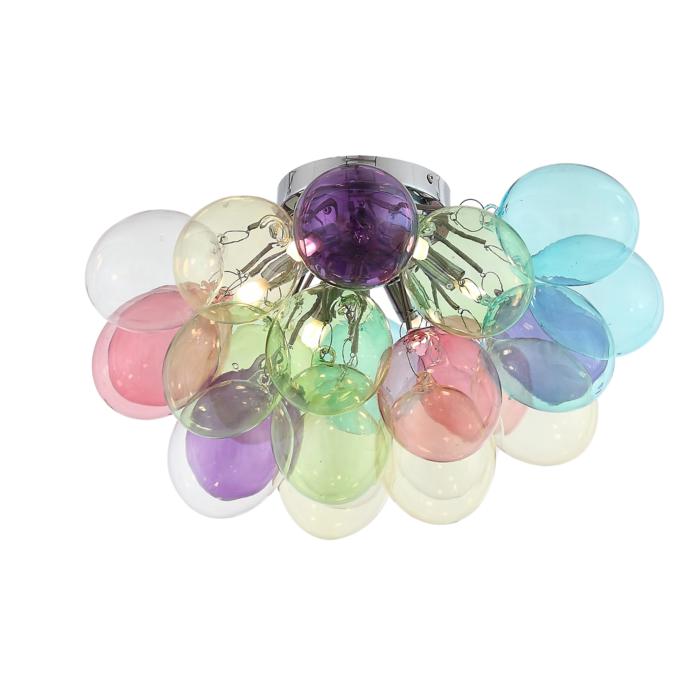 Потолочный светильник Colorful Balloons 6 Мульти Потолочный светильник Colorful Balloons 6 Мульти в Челябинске | Loft Concept