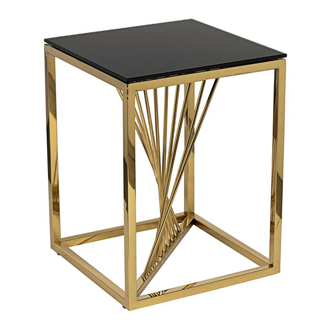Стол Section Diagonal Gold 50 Глянцевое золото Глянцевый черный Стол Section Diagonal Gold 50 Глянцевое золото Глянцевый черный в Челябинске | Loft Concept