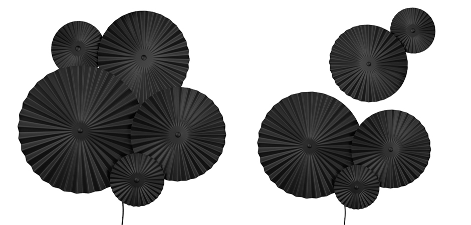 Wall lamp Omega BLACK Wall lamp Omega BLACK - Loft-Concept в Челябинске