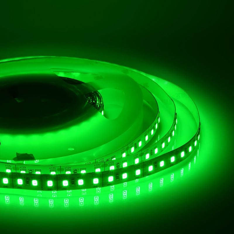 Светодиодная лента 20W/m 120LED/m 2835SMD зеленый 5M Белый Светодиодная лента 20W/m 120LED/m 2835SMD зеленый 5M Белый в Челябинске | Loft Concept