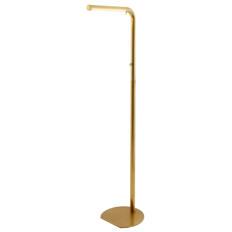 Торшер Arteriors SADIE FLOOR LAMP Латунь Торшер Arteriors SADIE FLOOR LAMP Латунь в Челябинске | Loft Concept