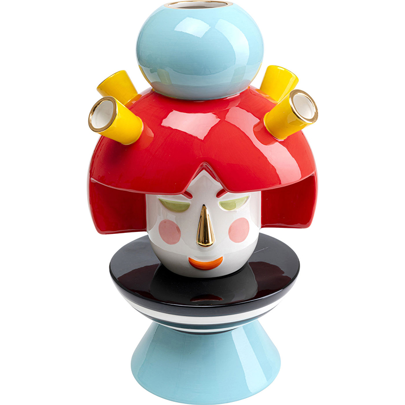 Ваза Funny Doll Vase I Мульти Ваза Funny Doll Vase I Мульти в Челябинске | Loft Concept