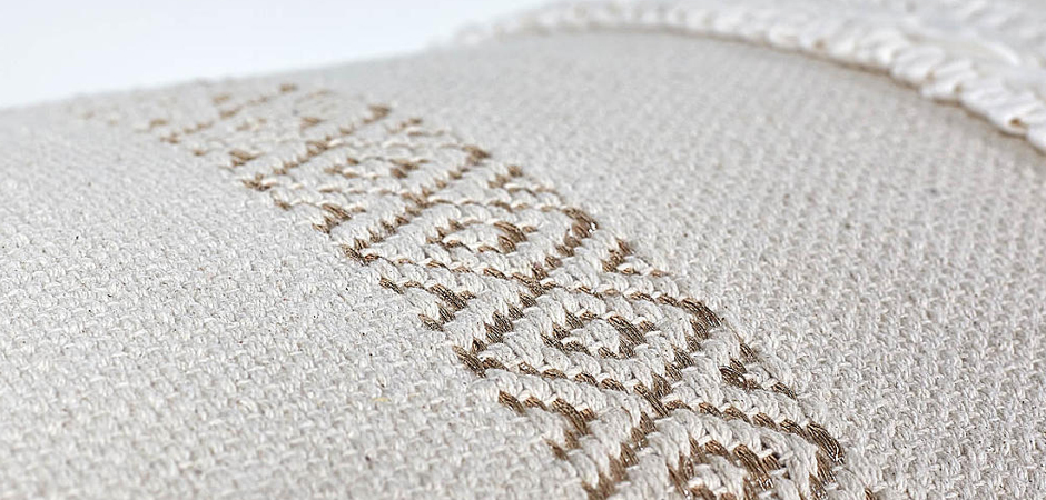 Оттоманка Ivory Kilim Ornament Оттоманка Ivory Kilim Ornament - Loft-Concept в Челябинске
