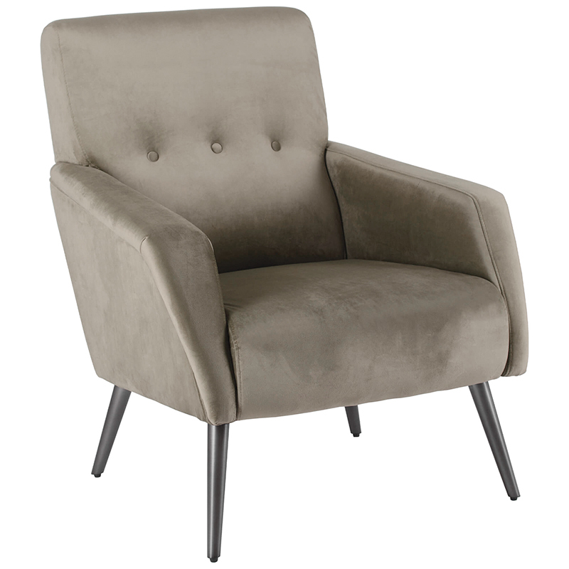 Кресло Diaspro Chair grey Серый Кресло Diaspro Chair grey Серый в Челябинске | Loft Concept