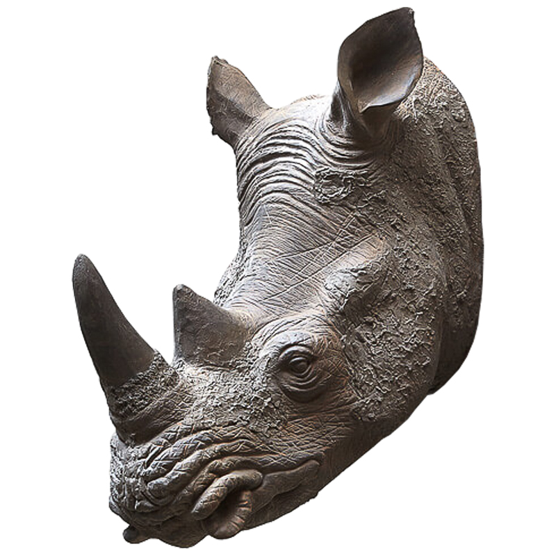 Аксессуар на стену Rhinoceros Серый Аксессуар на стену Rhinoceros Серый в Челябинске | Loft Concept