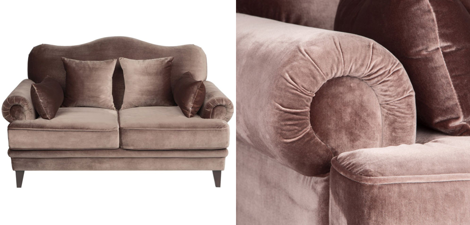 Диван Maria Teresa Sofa Cocoa Диван Maria Teresa Sofa Cocoa - Loft-Concept в Челябинске