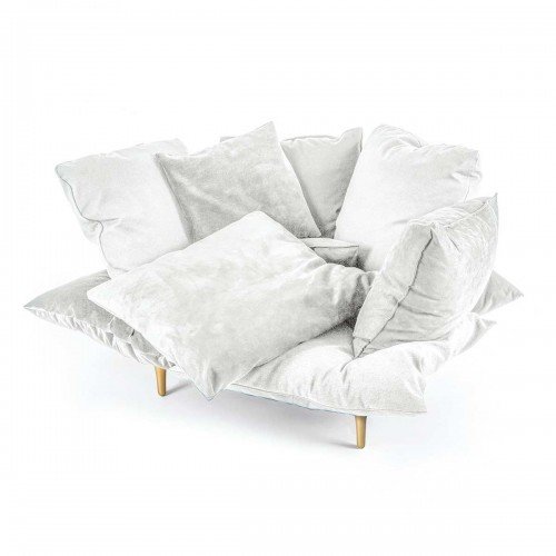 Кресло Seletti Armchair Comfy White Белый Кресло Seletti Armchair Comfy White Белый в Челябинске | Loft Concept