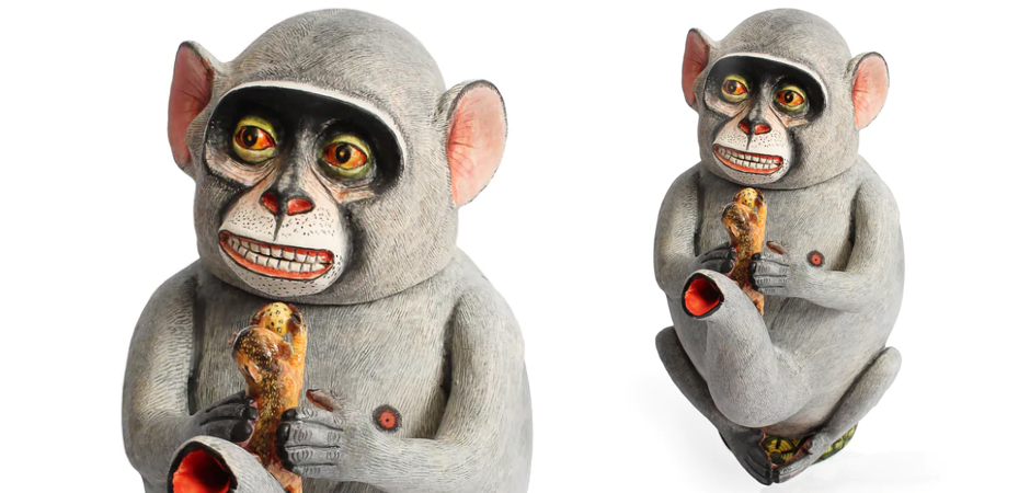 Кувшин Обезьяна с Белкой Monkey Teapot Кувшин Обезьяна с Белкой Monkey Teapot - Loft-Concept в Челябинске