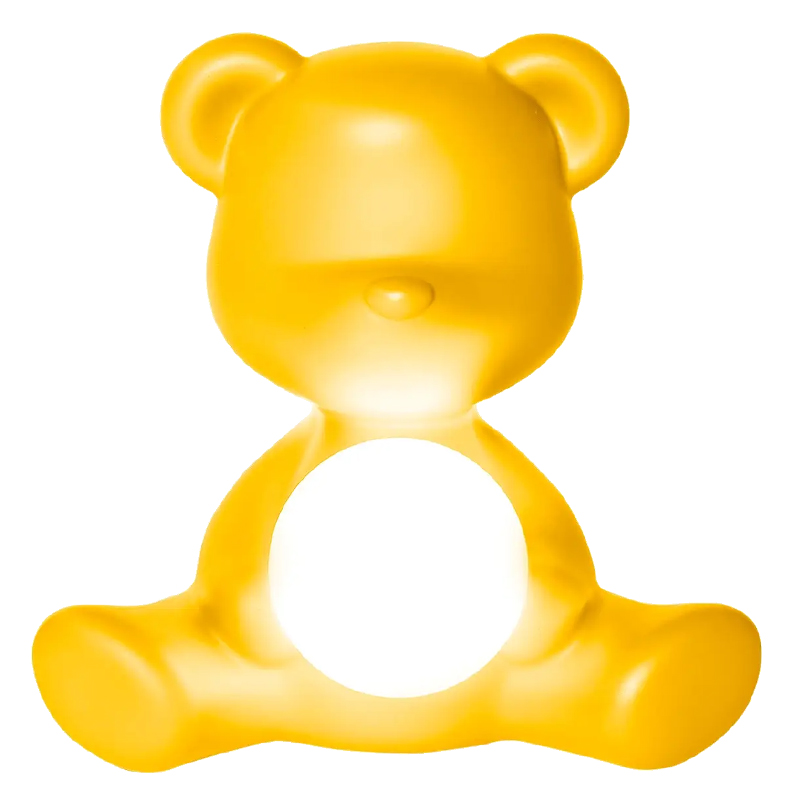Teddy Girl Lamp with Rechargeable Led Желтый Светло-синий Розовый Голубой Teddy Girl Lamp with Rechargeable Led Желтый Светло-синий Розовый Голубой в Челябинске | Loft Concept