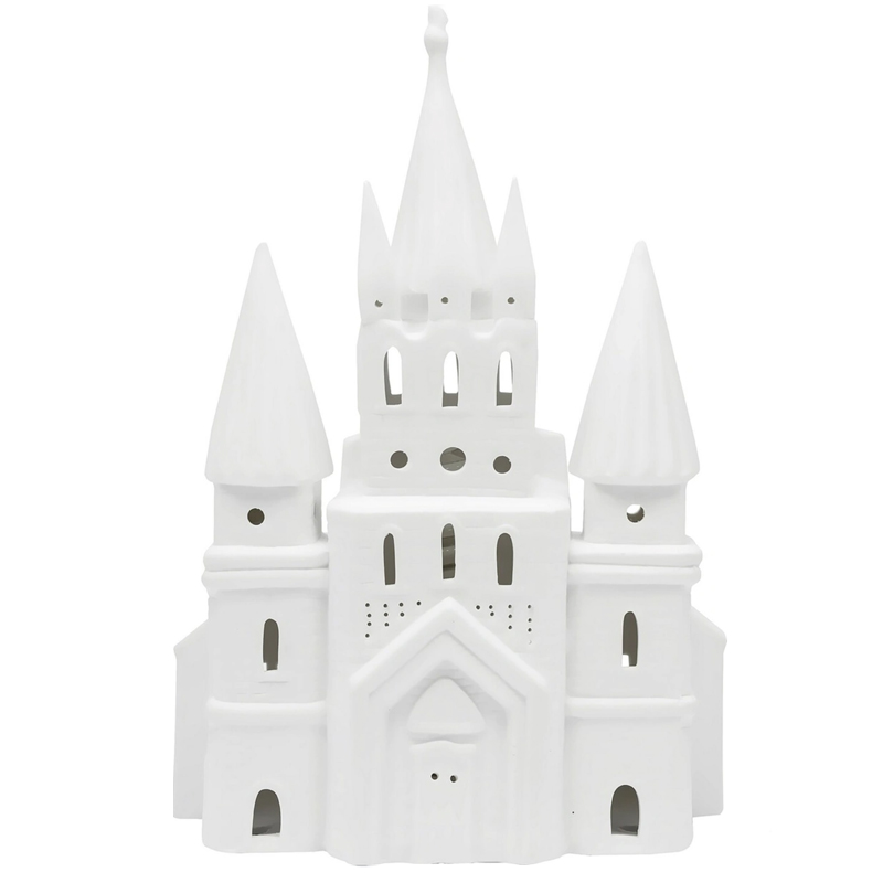 Настольная лампа для детей White castle Белый в Челябинске | Loft Concept 