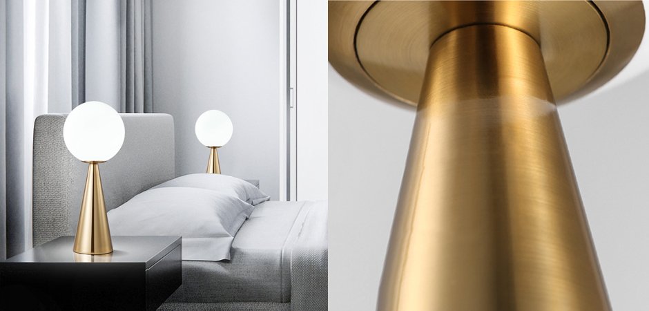 Настольный светильник Fontana Arte Bilia LED Table lamp Настольный светильник Fontana Arte Bilia LED Table lamp - Loft-Concept в Челябинске