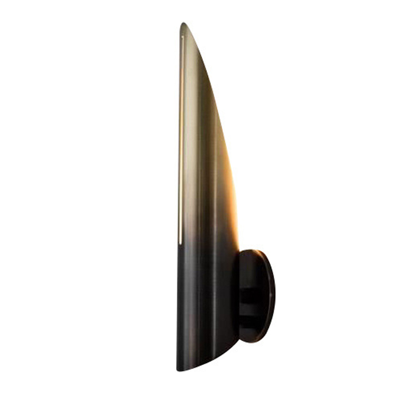 Бра Soily Sconce Латунь Темная бронза Бра Soily Sconce Латунь Темная бронза в Челябинске | Loft Concept