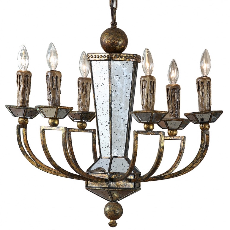 Люстра Bohemian chandelier Античная Бронза Люстра Bohemian chandelier Античная Бронза в Челябинске | Loft Concept