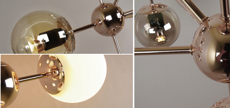 Люстра Modo Chandelier Gold Люстра Modo Chandelier Gold - Loft-Concept в Челябинске