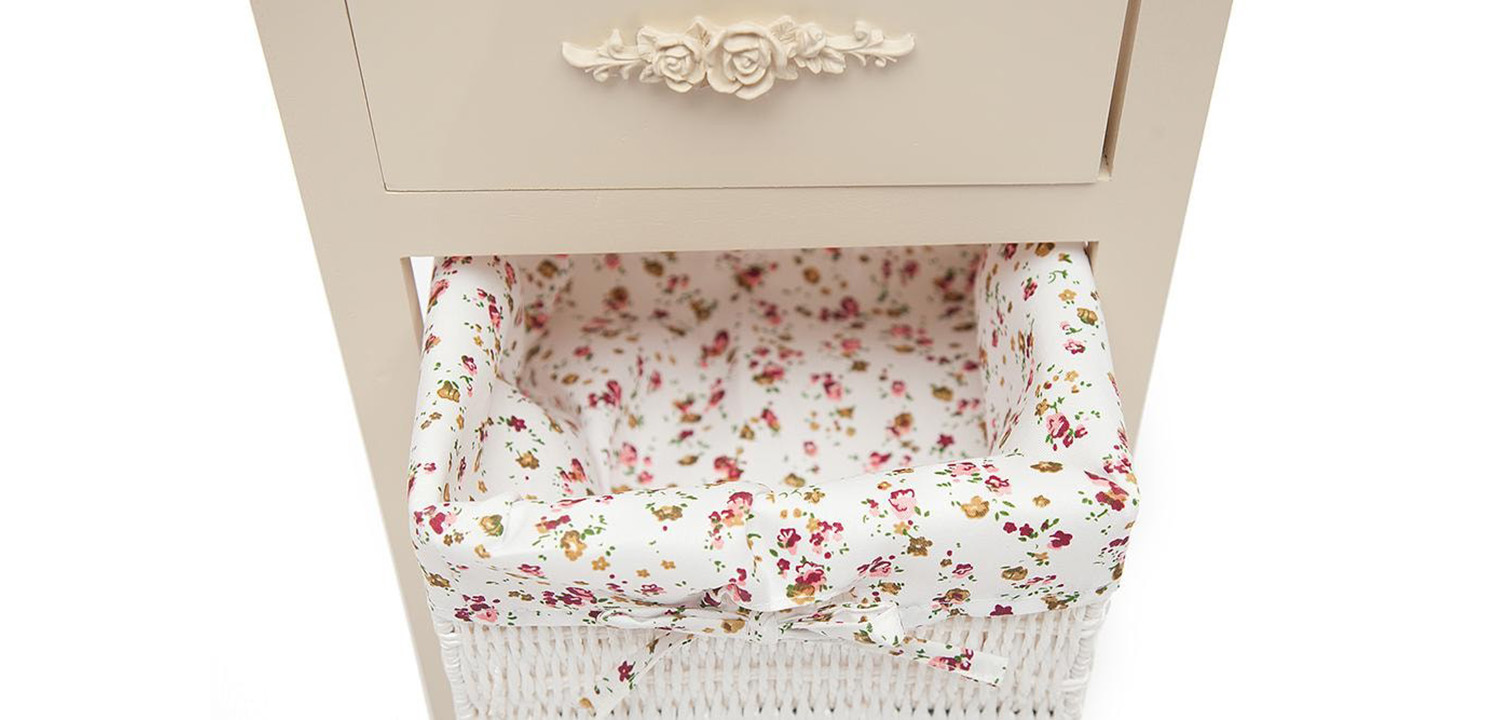 Тумба детская в стиле прованс Provence Butter White Boxes with 