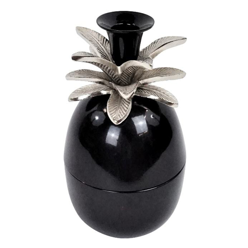 Подсвечник Pineapple Candlestick Черный Подсвечник Pineapple Candlestick Черный в Челябинске | Loft Concept
