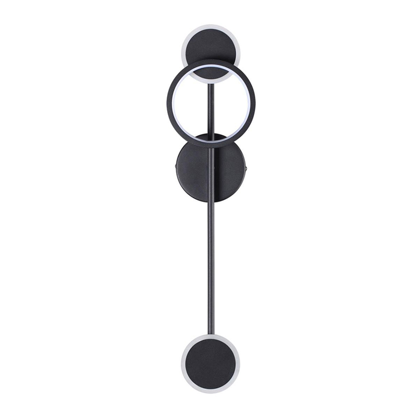 Бра Bendik Black Ring Wall lamp A Черный в Челябинске | Loft Concept 