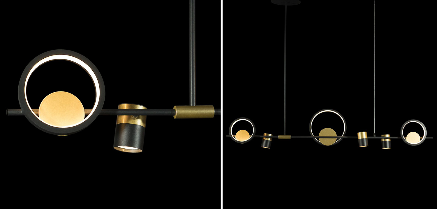 Люстра Chariklo Trio Chandelier - фото