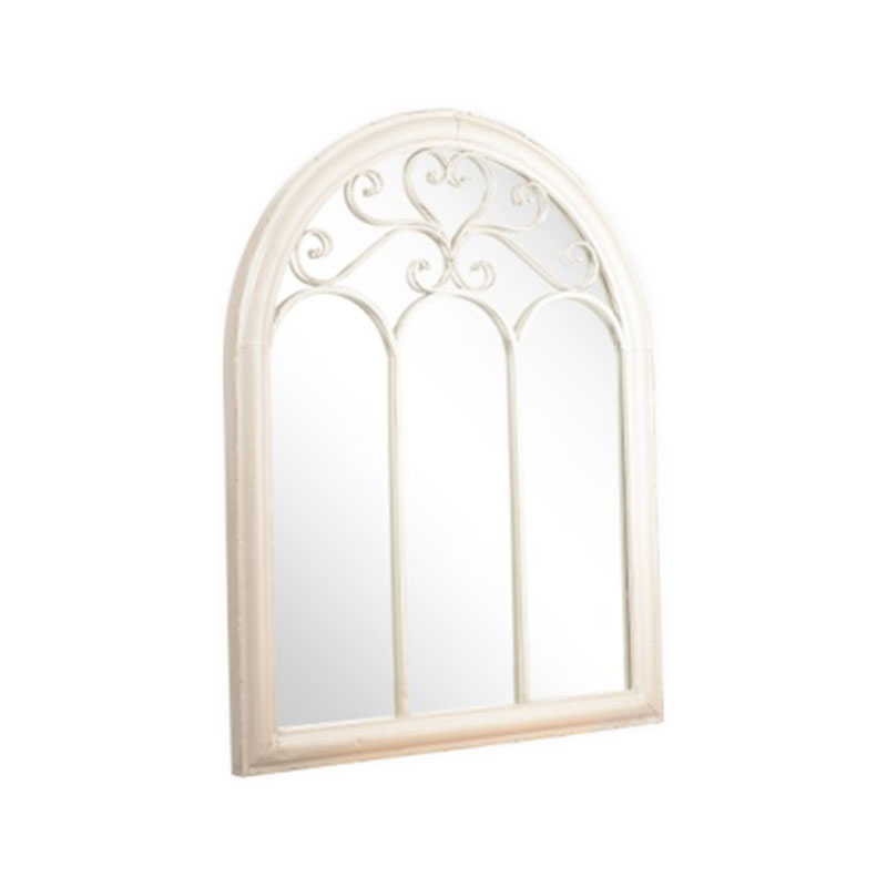 Зеркало Arch Window Heart Белый Зеркало Arch Window Heart Белый в Челябинске | Loft Concept