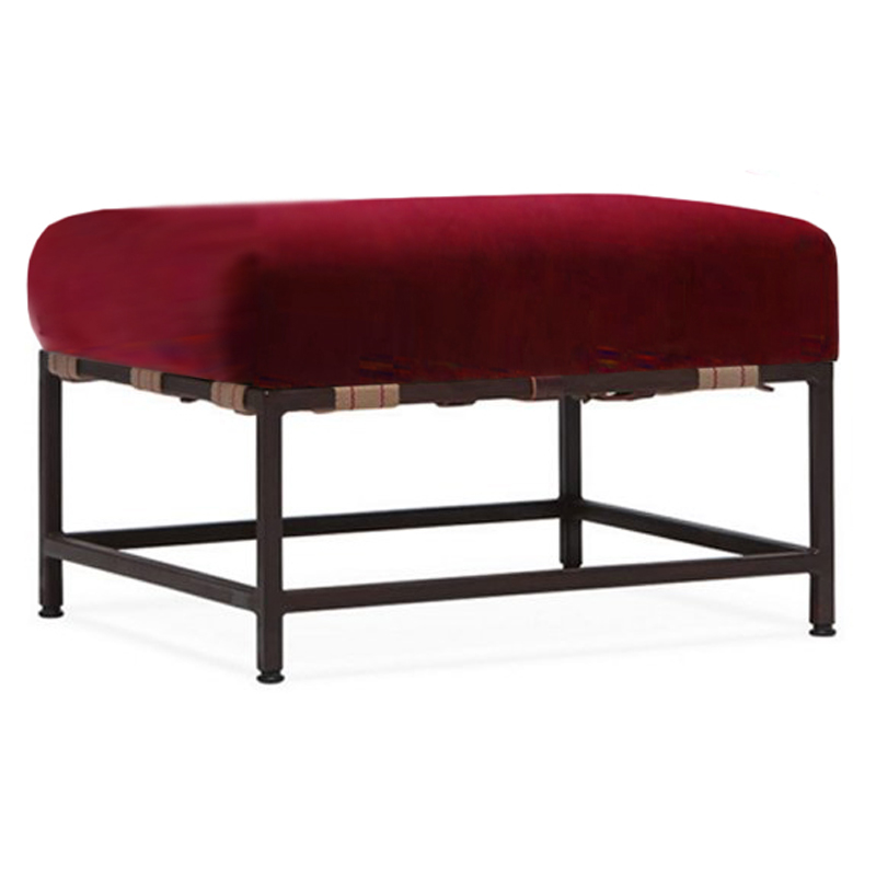 Оттоманка Military Velour Ottoman Оттоманка Military Velour Ottoman в Челябинске | Loft Concept
