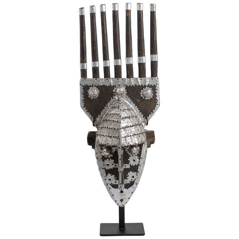 Маска Mask with Headgear Коричневый Серебряный Черный Маска Mask with Headgear Коричневый Серебряный Черный в Челябинске | Loft Concept
