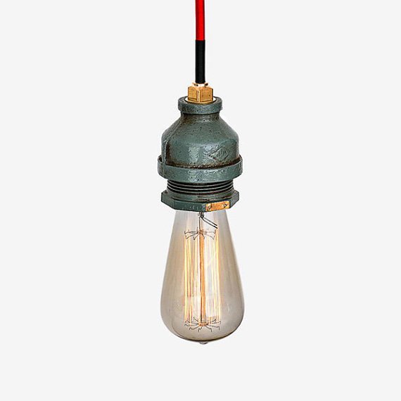 Подвесной светильник Steampunk Cage Glass Edison Ceiling Lamp Подвесной светильник Steampunk Cage Glass Edison Ceiling Lamp в Челябинске | Loft Concept