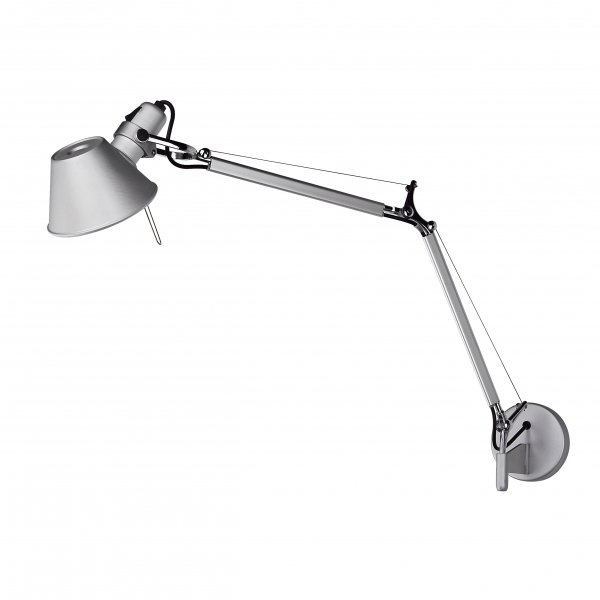 Настенная лампа Tolomeo Parete Серебряный Настенная лампа Tolomeo Parete Серебряный в Челябинске | Loft Concept