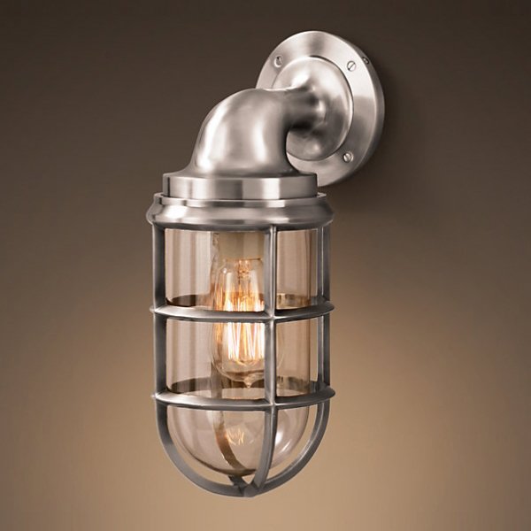 Бра RH STARBOARD wall lamp Nickel Хром в Челябинске | Loft Concept 