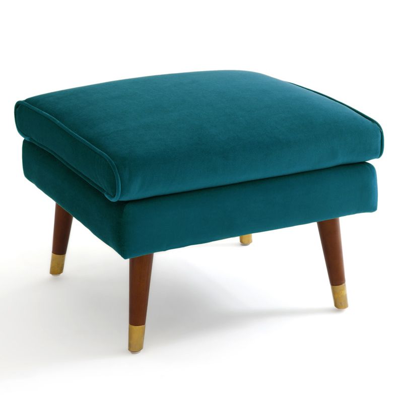 Пуф Classic Furniture сине-зеленый Сапфирово-синий Пуф Classic Furniture сине-зеленый Сапфирово-синий в Челябинске | Loft Concept