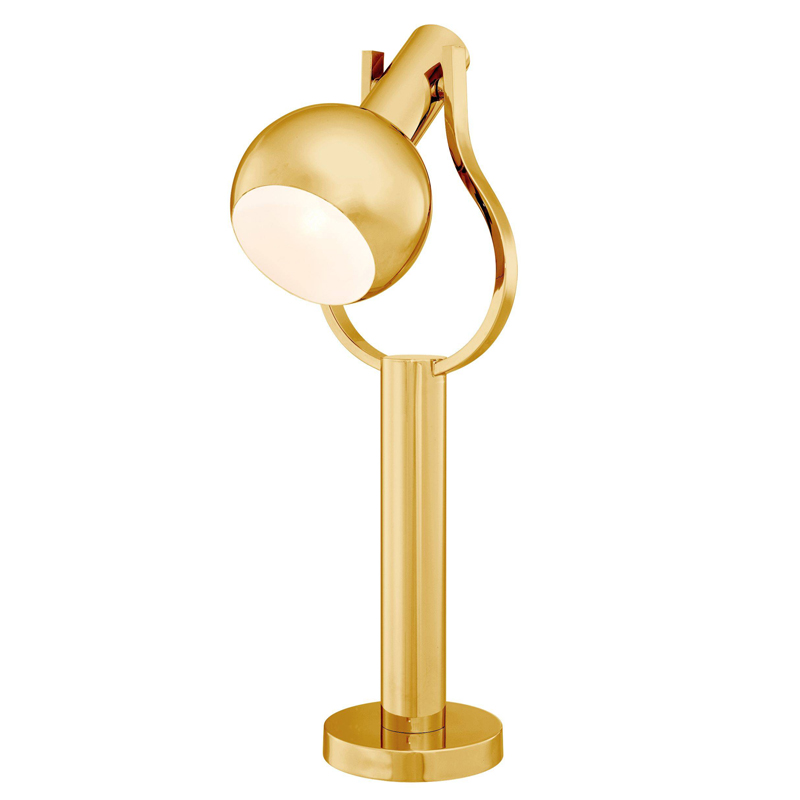 Настольная лампа Eichholtz Table Lamp Jaques Gold Золотой Настольная лампа Eichholtz Table Lamp Jaques Gold Золотой в Челябинске | Loft Concept