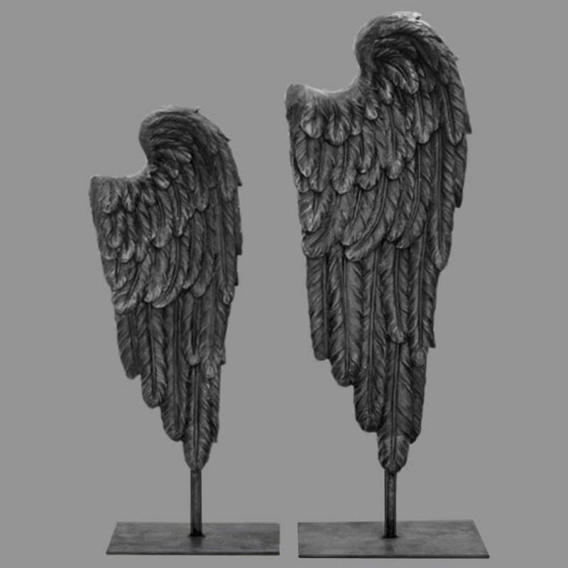 Статуэтка Rustic Angel Wing Коричневый Статуэтка Rustic Angel Wing Коричневый в Челябинске | Loft Concept