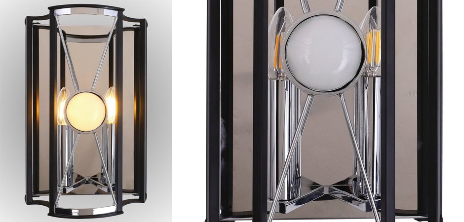 Бра Candles Cell Chromium Sconces Бра Candles Cell Chromium Sconces - Loft-Concept в Челябинске
