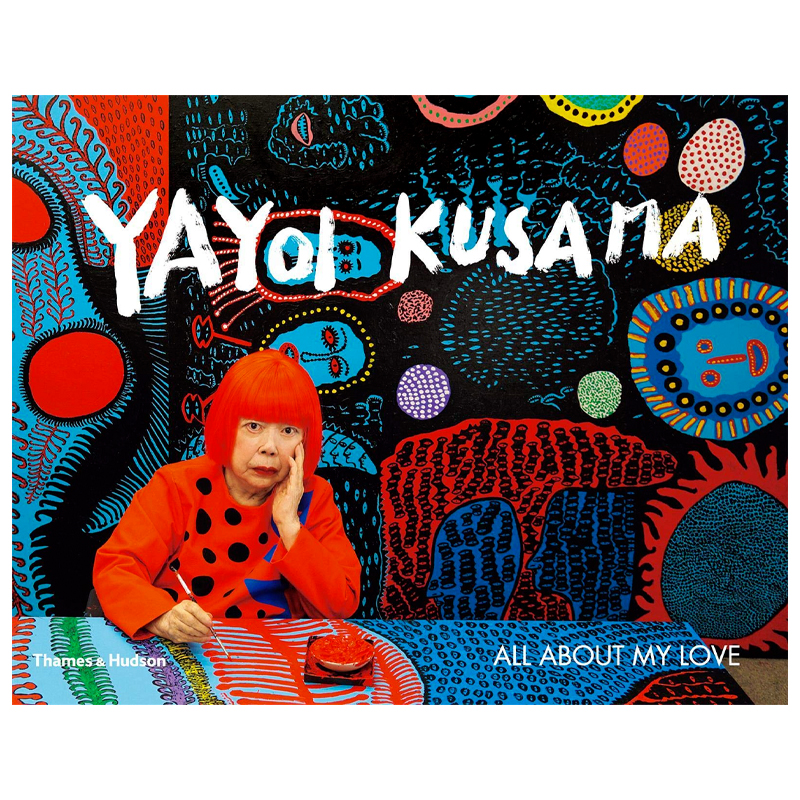 Shibutami Akira Yayoi Kusama: All about My Love Shibutami Akira Yayoi Kusama: All about My Love в Челябинске | Loft Concept