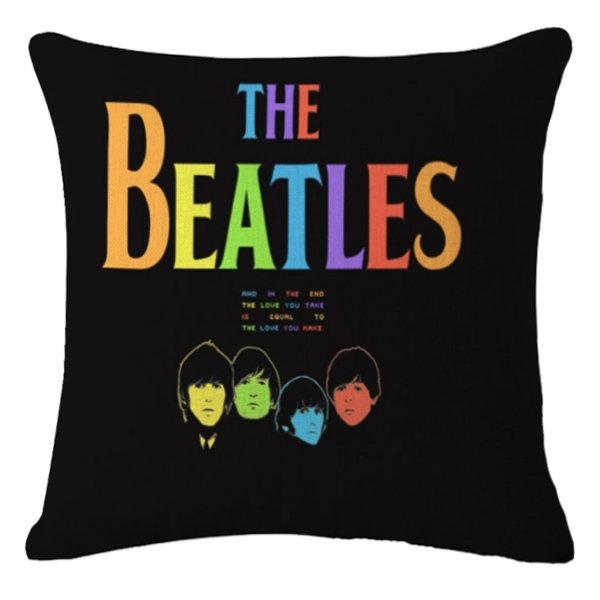 Подушка Beatles 4 Мульти Подушка Beatles 4 Мульти в Челябинске | Loft Concept
