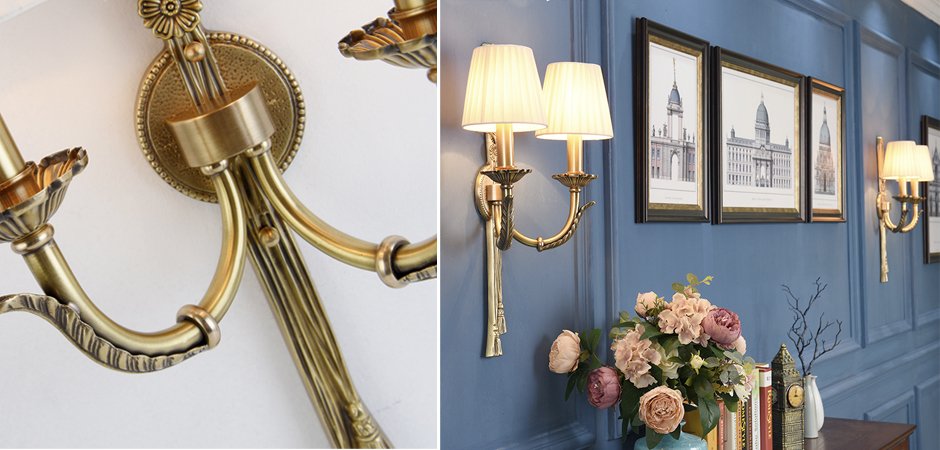 Бра 5538 PERTH SCONCE Antiqued solid brass Бра 5538 PERTH SCONCE Antiqued solid brass - Loft-Concept в Челябинске