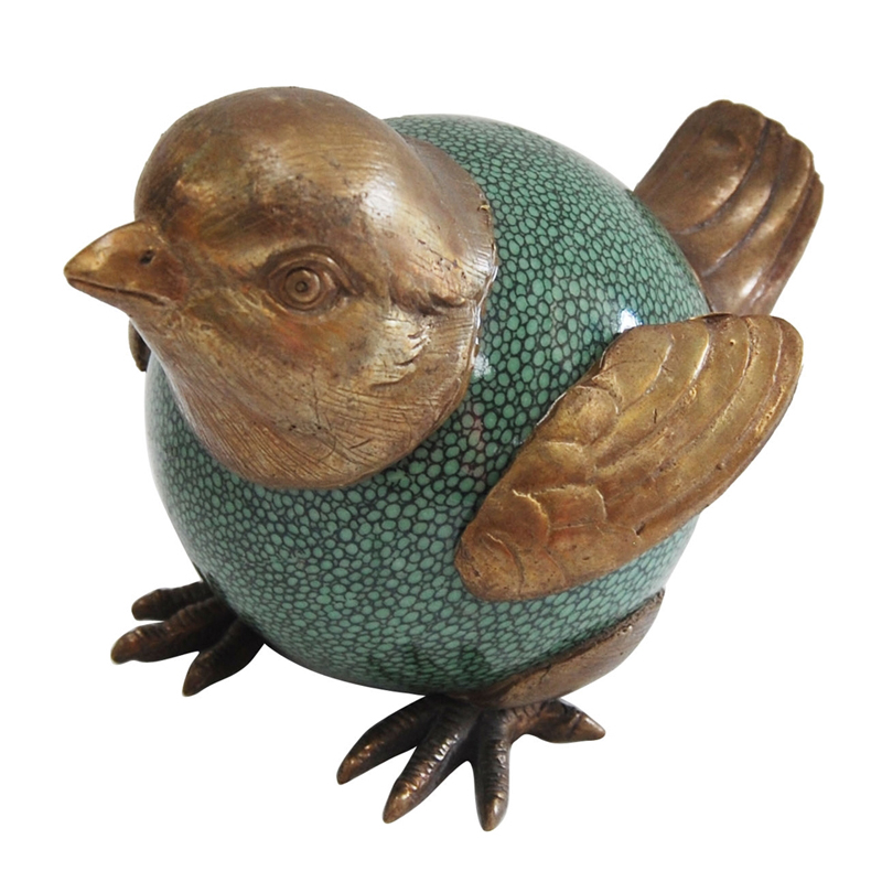 Статуэтка Birdie Коричневый Малахит Статуэтка Birdie Коричневый Малахит в Челябинске | Loft Concept