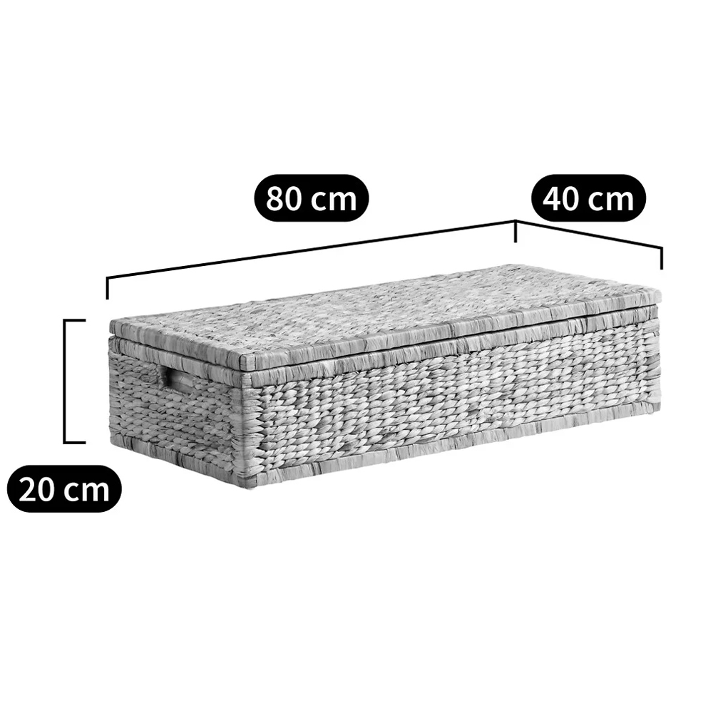 Корзина под кровать Evette Wicker Under Bed Basket в Челябинске