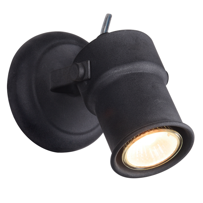 Спот Gothie spot black Черный матовый Спот Gothie spot black Черный матовый в Челябинске | Loft Concept